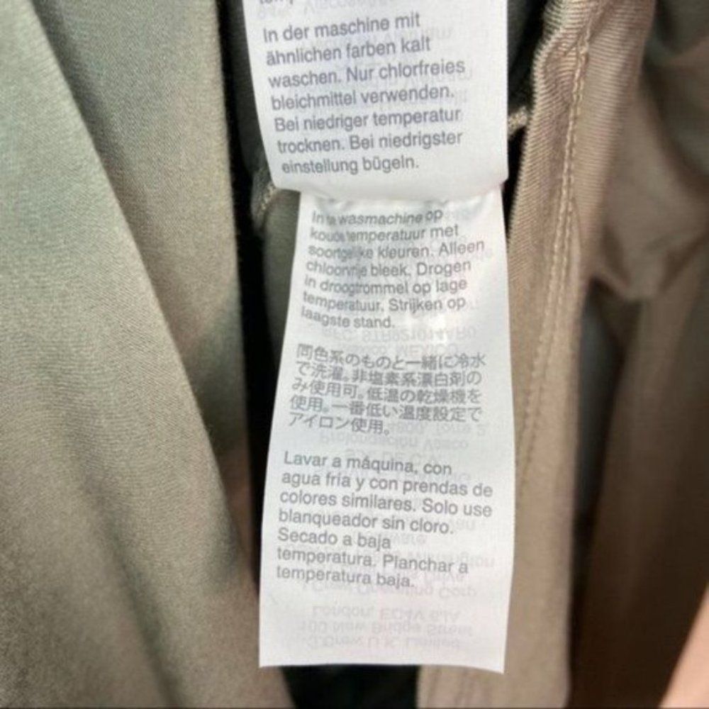 Madewell Green Mock Neck Shirt Size XXS - Picture 12 of 15